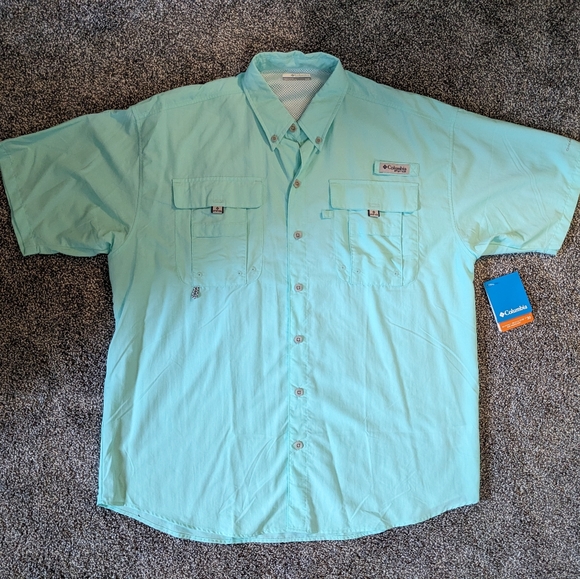 Columbia Other - Men's Medium Columbia PFG Omni-Shade SPF30 shirt